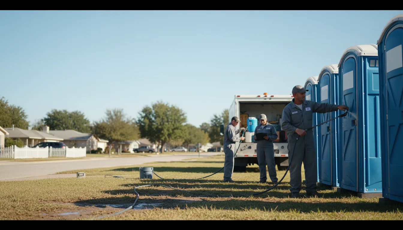 Long-Term Portable Toilet Rental in Oshkosh, NE near me